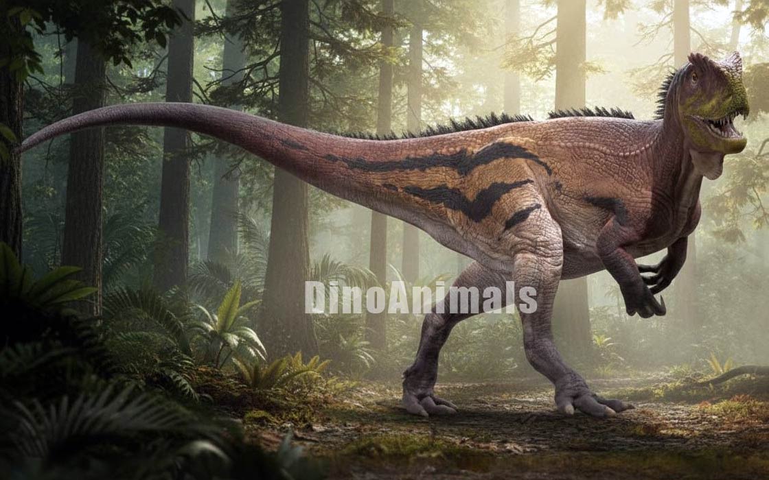 Metriacanthosaurus parkeri by DinoAnimals
