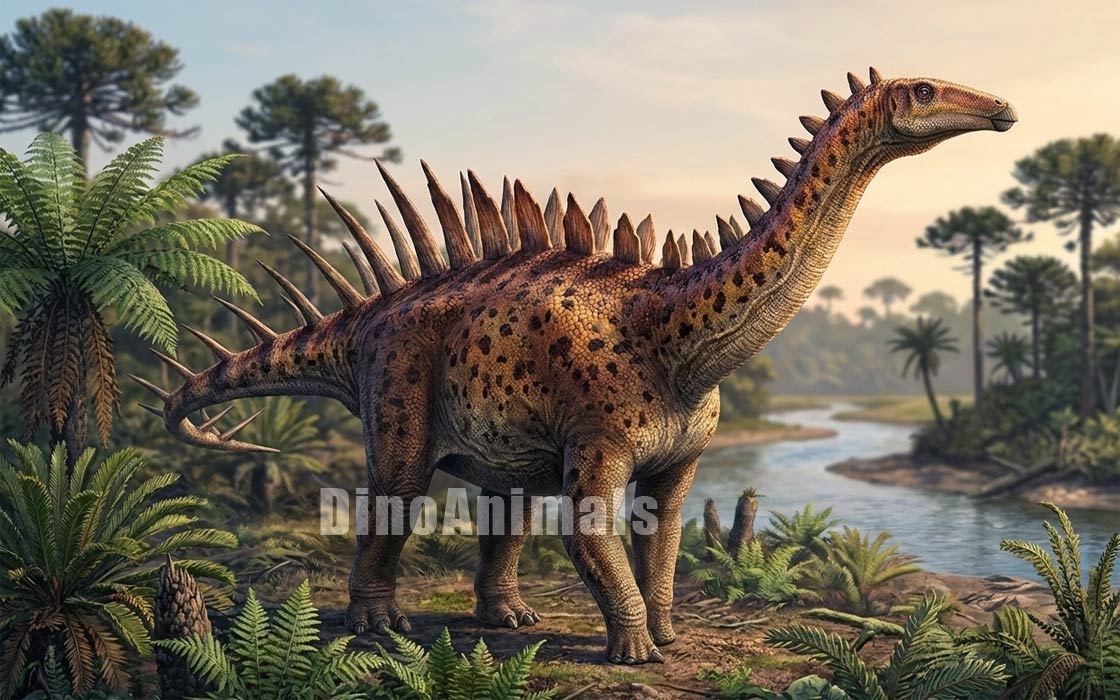 Miragaia longicollum by DinoAnimals