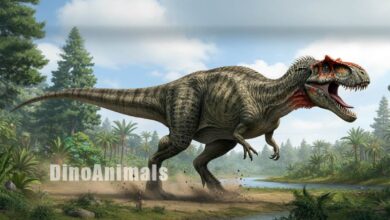 Neovenator salerii by DinoAnimals
