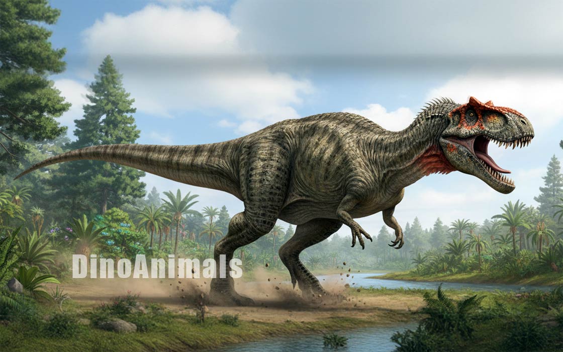 Neovenator salerii by DinoAnimals