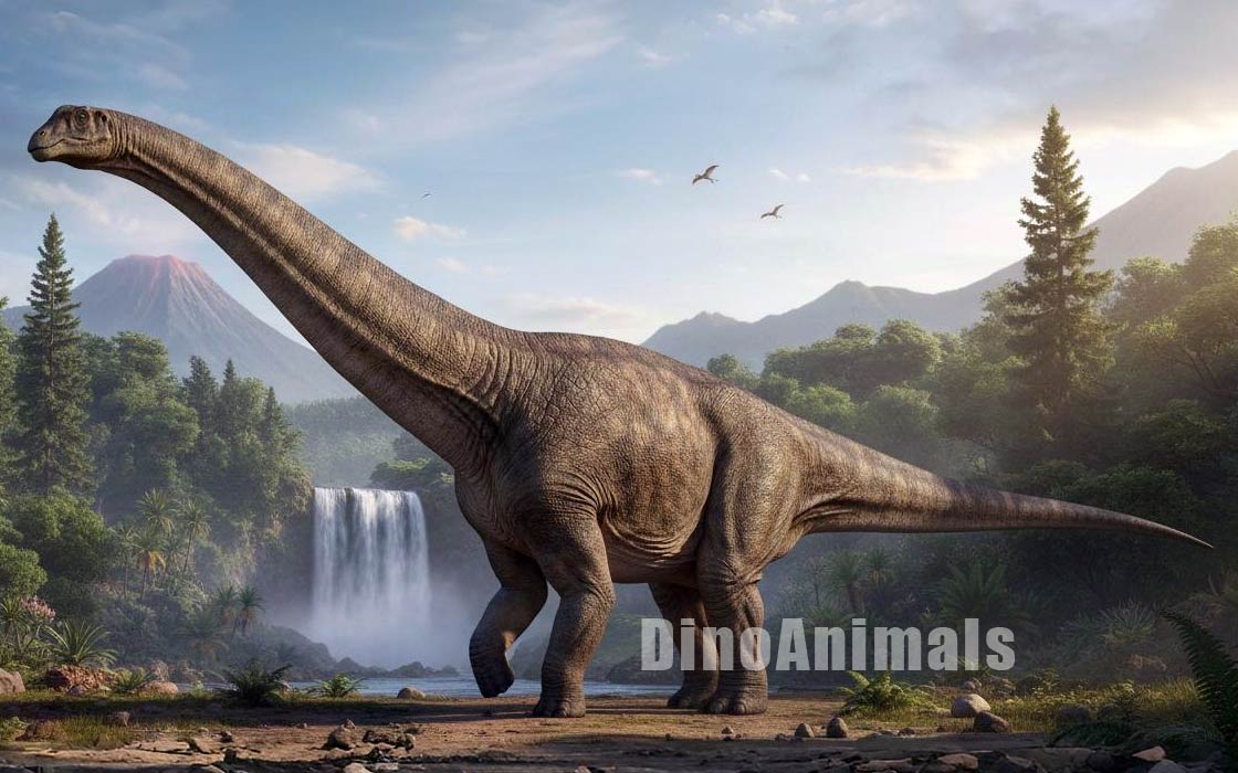 Nullotitan glaciaris by DinoAnimals