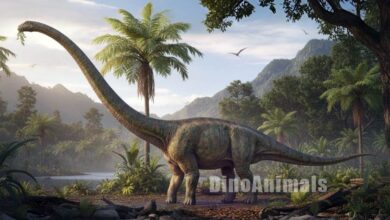 Omeisaurus jiaoi by DinoAnimals