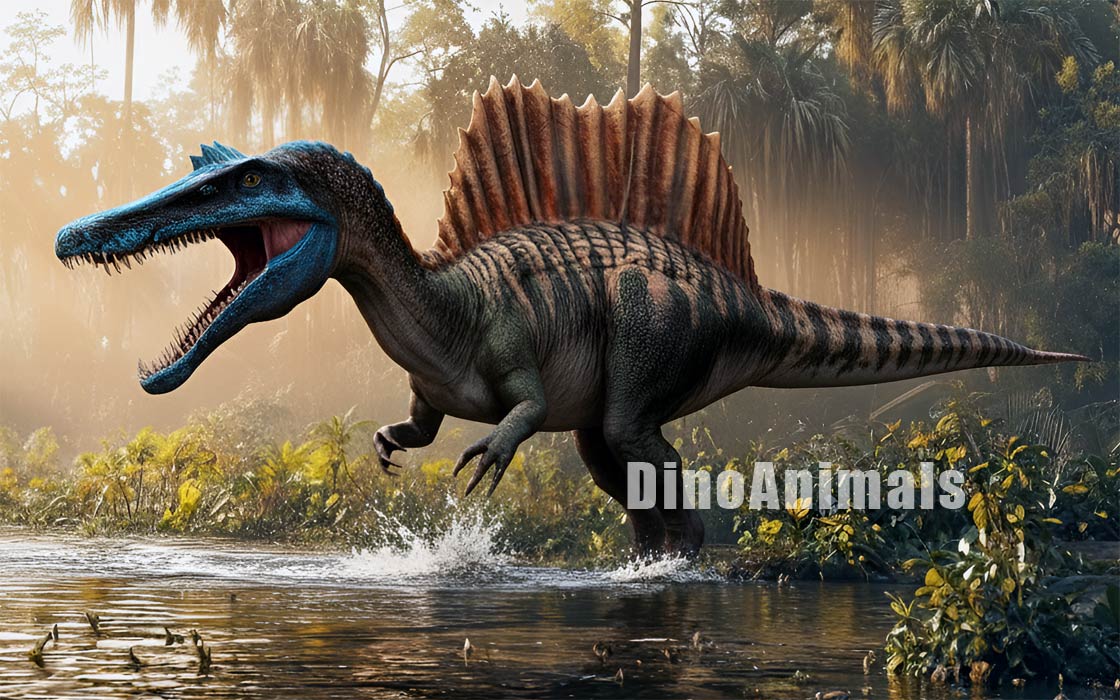 Oxalaia quilombensis by DinoAnimals