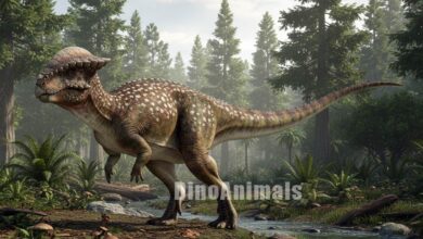 Pachycephalosaurus wyomingensis by DinoAnimals