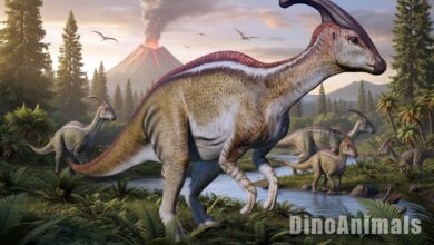 Parasaurolophus tubicen by DinoAnimals