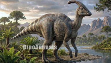 Parasaurolophus walkeri by DinoAnimals