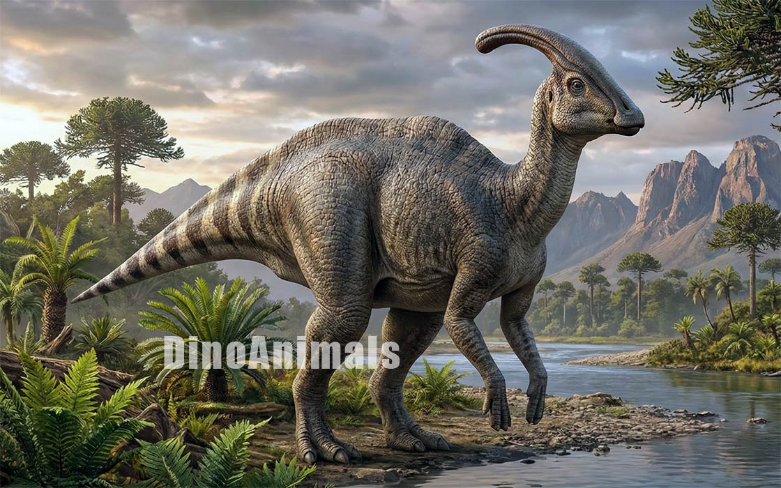 Parasaurolophus walkeri by DinoAnimals