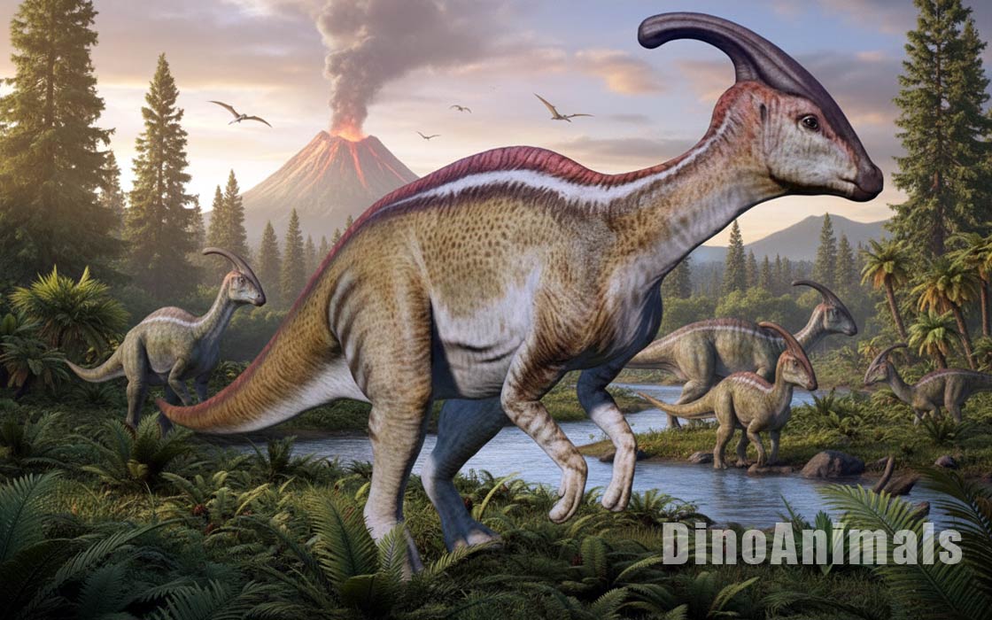 Parasaurolophus walkeri