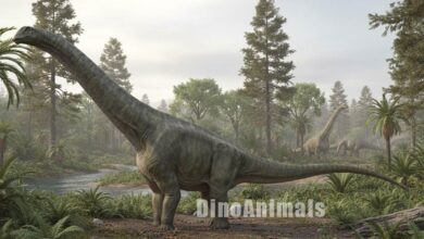 Pellegrinisaurus powelli by DinoAnimals
