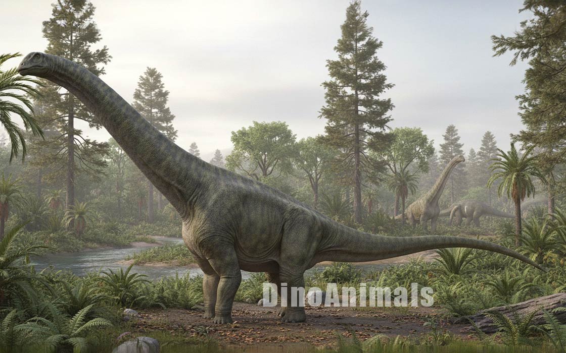 Pellegrinisaurus powelli by DinoAnimals