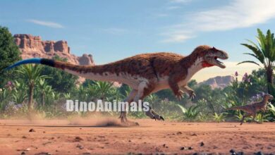 Prodeinodon mongoliensis by DinoAnimals