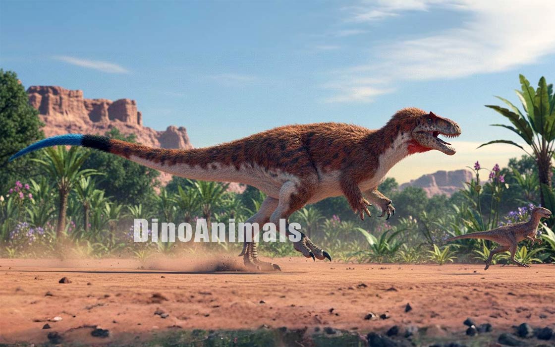 Prodeinodon mongoliensis by DinoAnimals