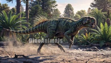 Psittacosaurus mongoliensis by DinoAnimals