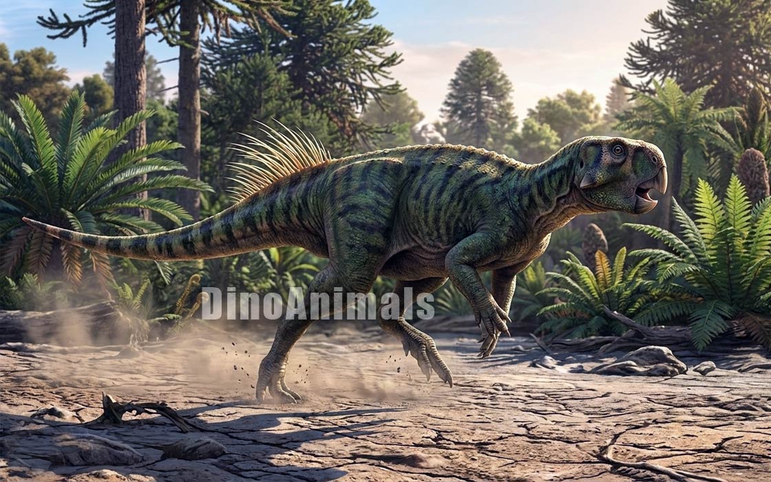 Psittacosaurus mongoliensis by DinoAnimals