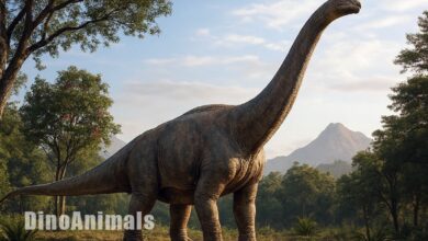 Puertasaurus reuili by DinoAnimals
