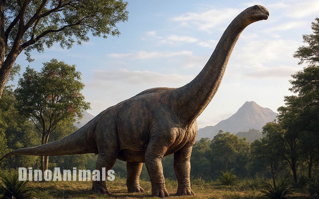 Puertasaurus reuili by DinoAnimals