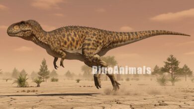 Rahiolisaurus gujaratensis by DinoAnimals