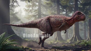 Rajasaurus narmadensis by DinoAnimals