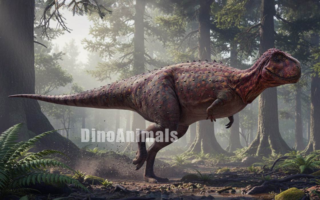 Rajasaurus narmadensis by DinoAnimals
