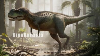 Rugops primus by DinoAnimals