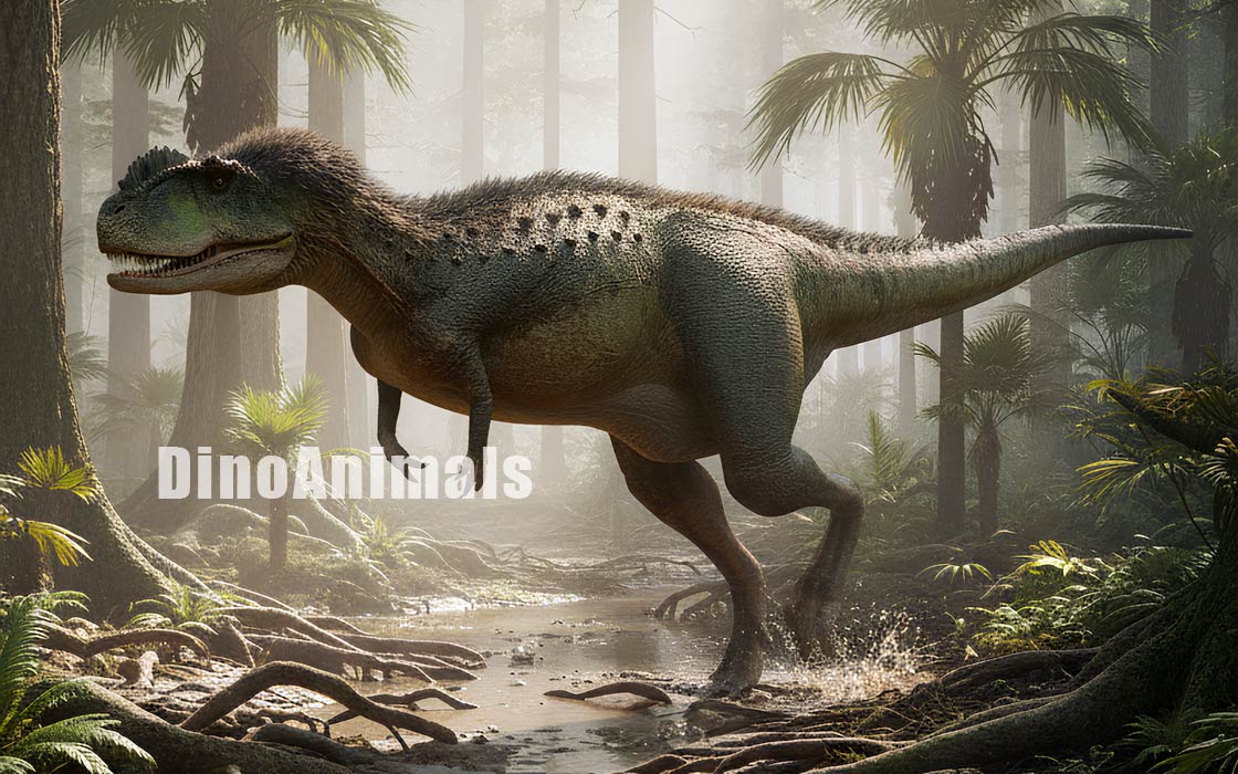 Rugops primus by DinoAnimals