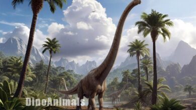 Ruyangosaurus giganteus by DinoAnimals