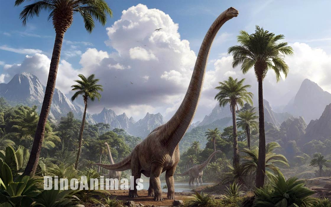 Ruyangosaurus giganteus by DinoAnimals