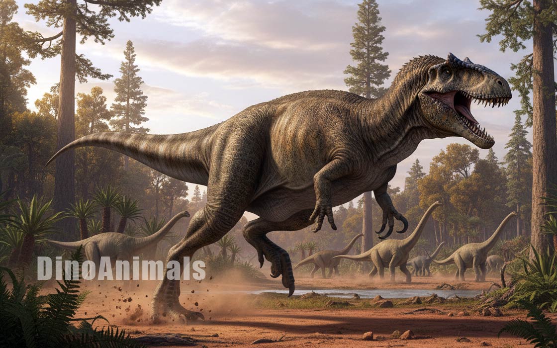 Saurophaganax maximus