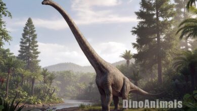 Sauroposeidon proteles by DinoAnimals