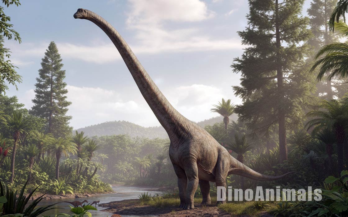 Sauroposeidon proteles by DinoAnimals