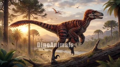 Saurornitholestes langstoni by DinoAnimals