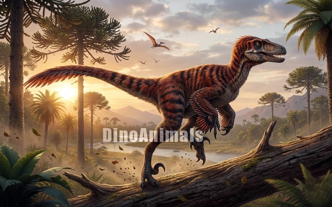 Saurornitholestes langstoni by DinoAnimals