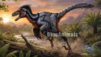 Saurornitholestes sullivani by DinoAnimals