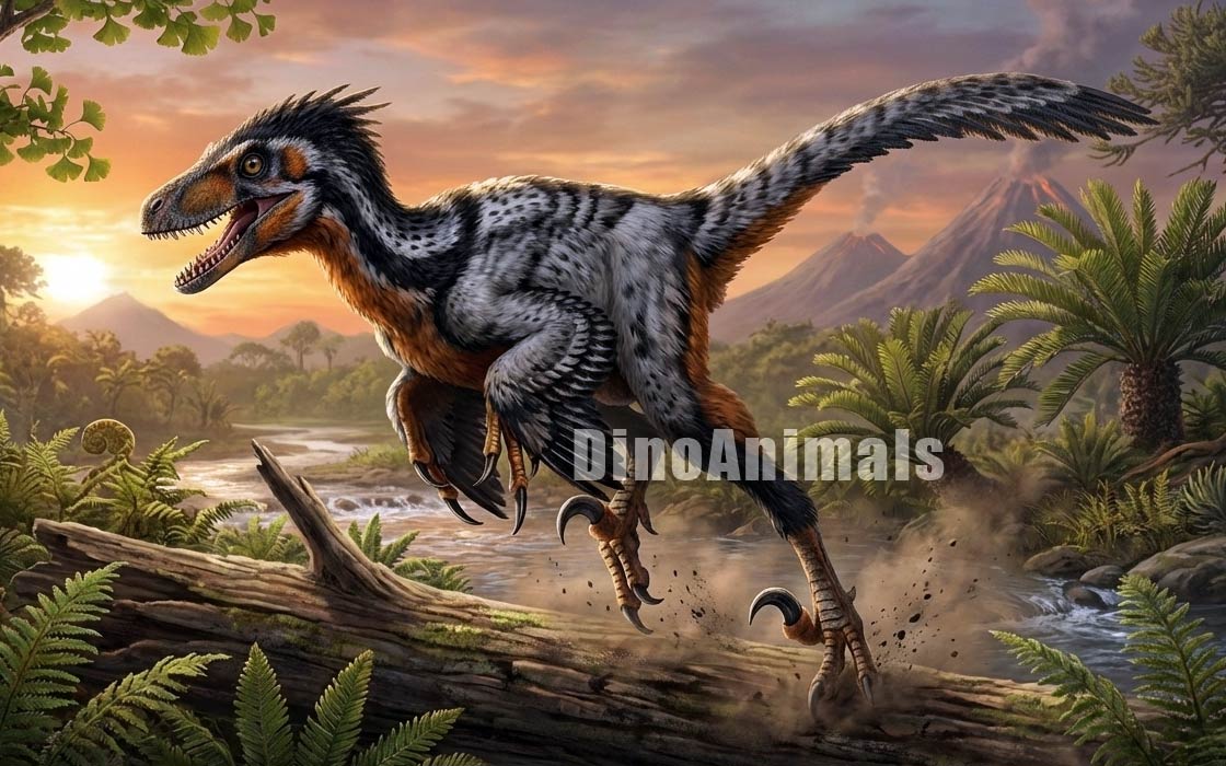 Saurornitholestes sullivani by DinoAnimals
