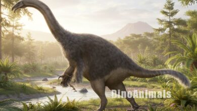 Segnosaurus galbinensis by DinoAnimals