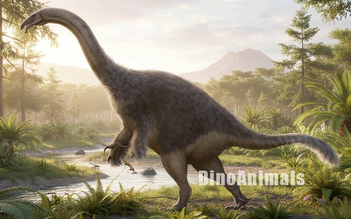 Segnosaurus galbinensis by DinoAnimals