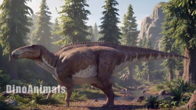 Shantungosaurus giganteus by DinoAnimals