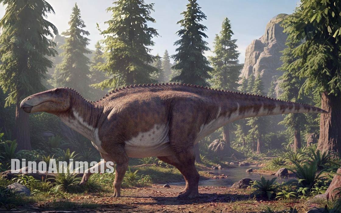 Shantungosaurus giganteus by DinoAnimals