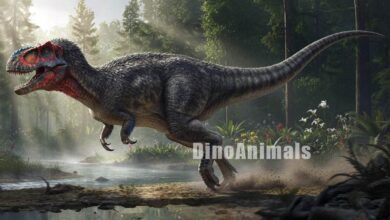 Siamotyrannus isanensis by DinoAnimals