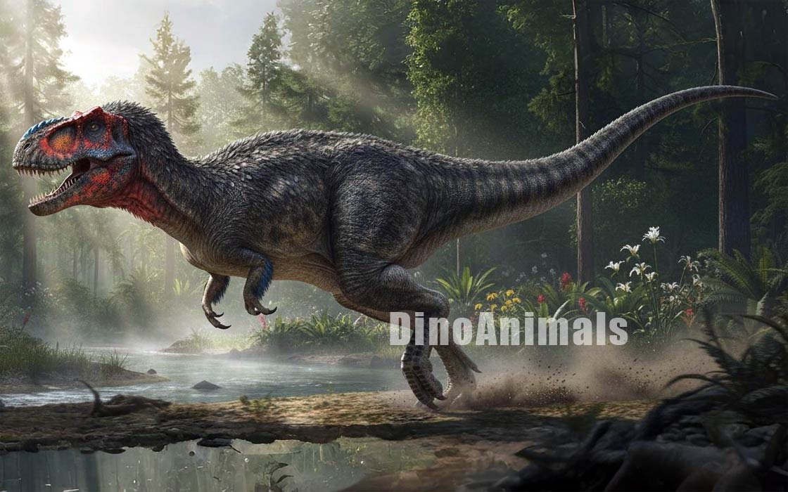 Siamotyrannus isanensis by DinoAnimals