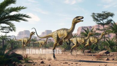 Silesaurus opolensis by DinoAnimals
