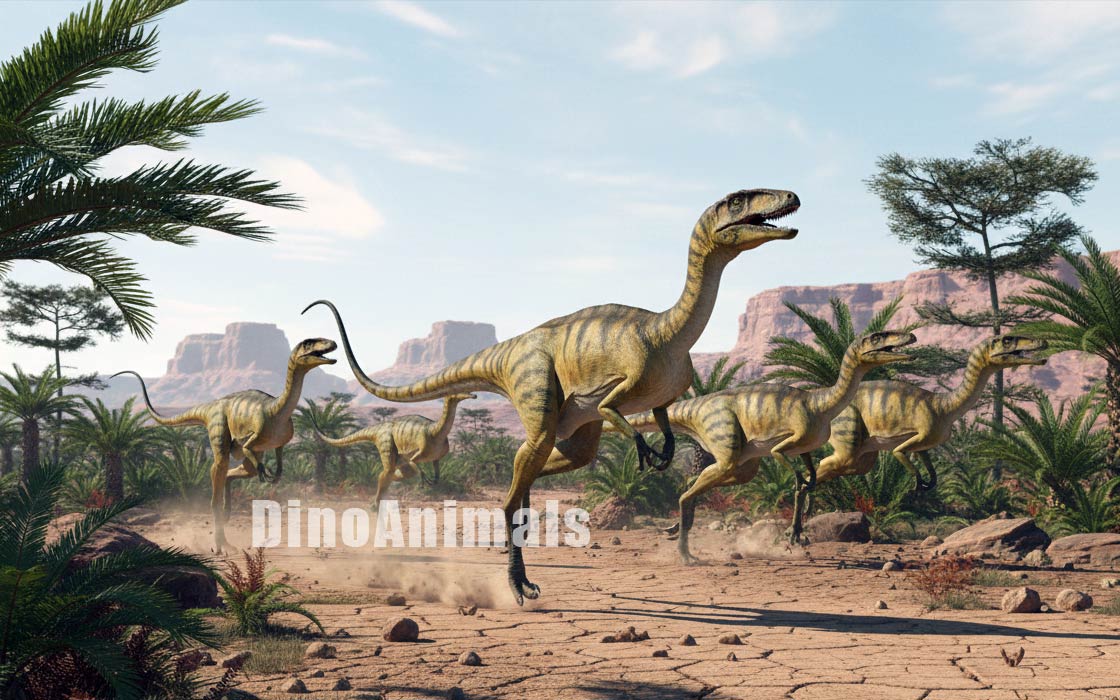Silesaurus opolensis by DinoAnimals