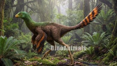 Similicaudipteryx yixianensis by DinoAnimals