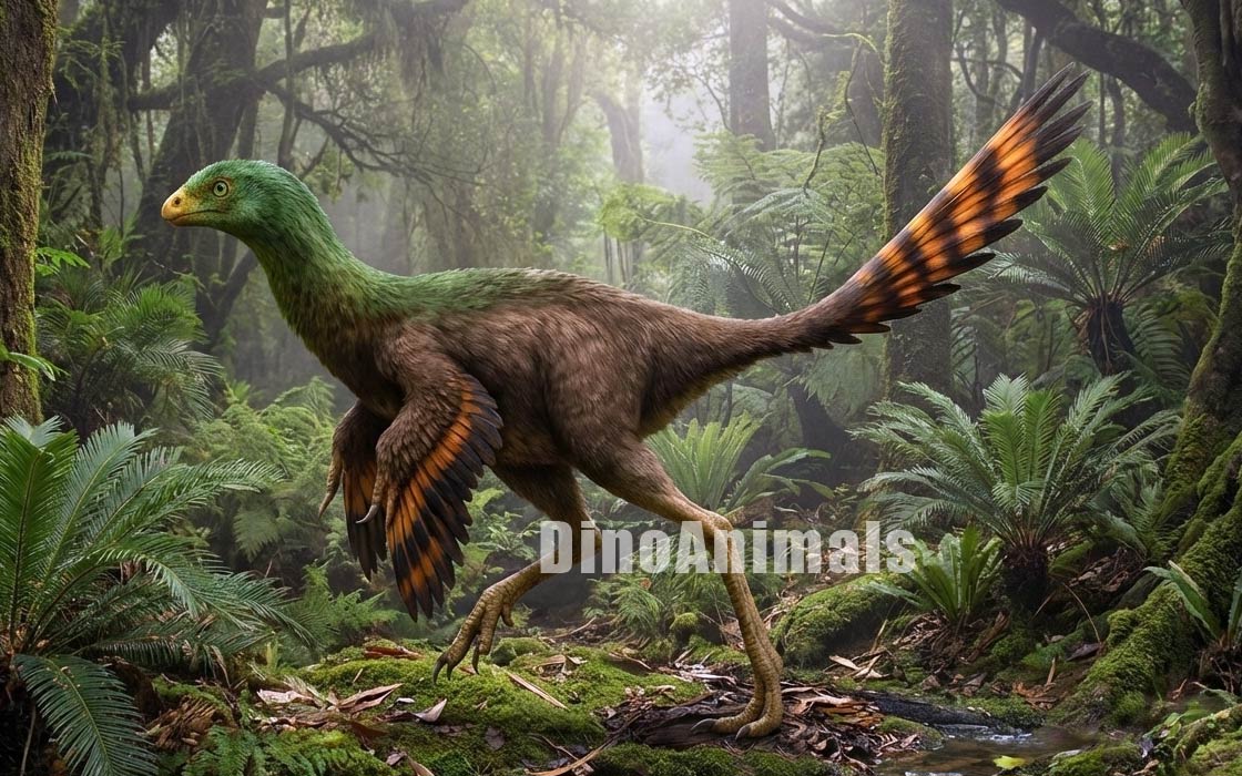 Similicaudipteryx yixianensis by DinoAnimals