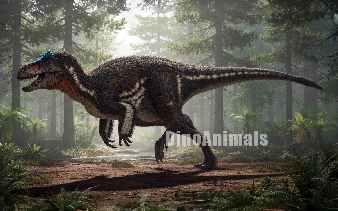 Sinotyrannus kazuoensis by DinoAnimals