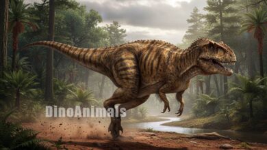 Sinraptor dongi by DinoAnimals