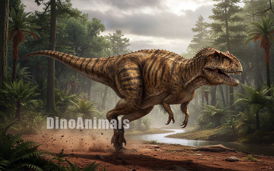 Sinraptor dongi by DinoAnimals