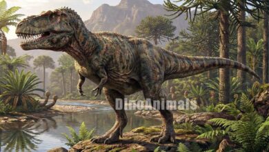 Sinraptor hepingensis by DinoAnimals