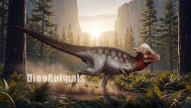 Stygimoloch spinifer by DinoAnimals