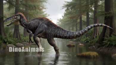 Suchomimus tenerensis by DinoAnimals